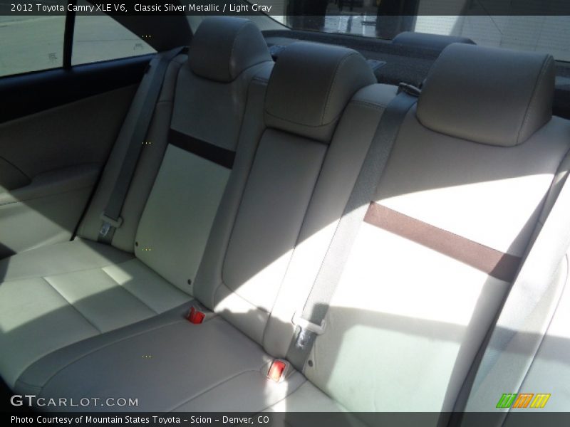 Classic Silver Metallic / Light Gray 2012 Toyota Camry XLE V6