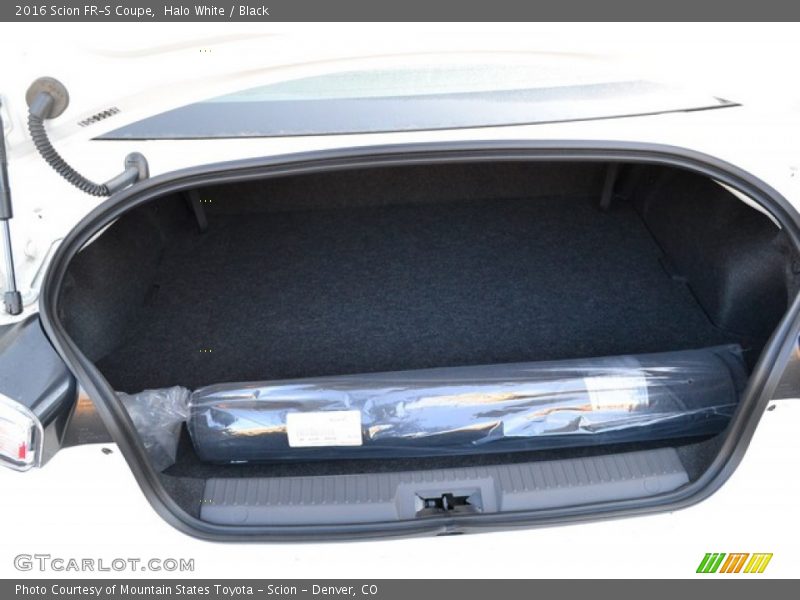  2016 FR-S Coupe Trunk
