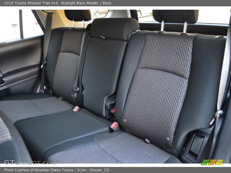 Midnight Black Metallic / Black 2016 Toyota 4Runner Trail 4x4