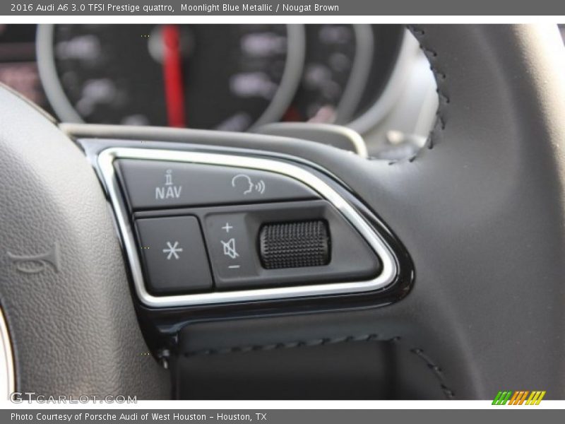 Controls of 2016 A6 3.0 TFSI Prestige quattro