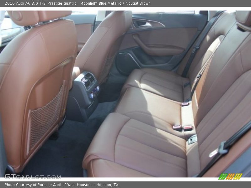 Rear Seat of 2016 A6 3.0 TFSI Prestige quattro