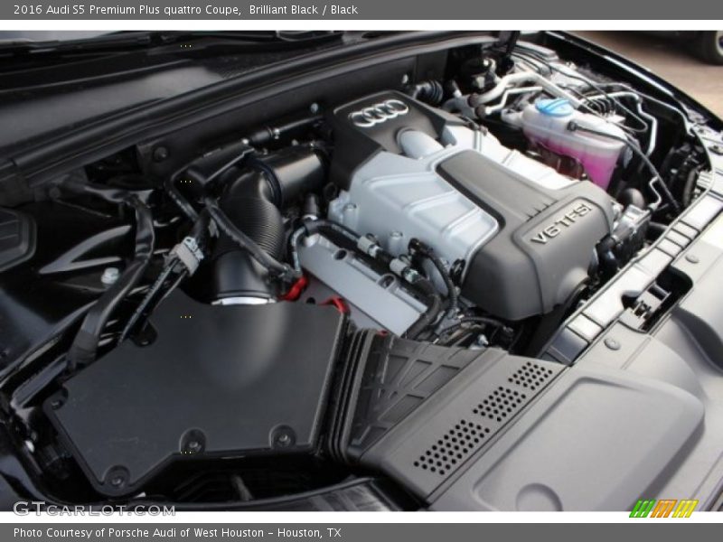  2016 S5 Premium Plus quattro Coupe Engine - 3.0 Liter TFSI Supercharged DOHC 24-Valve VVT V6