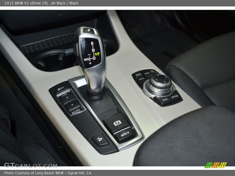 Jet Black / Black 2013 BMW X3 xDrive 28i