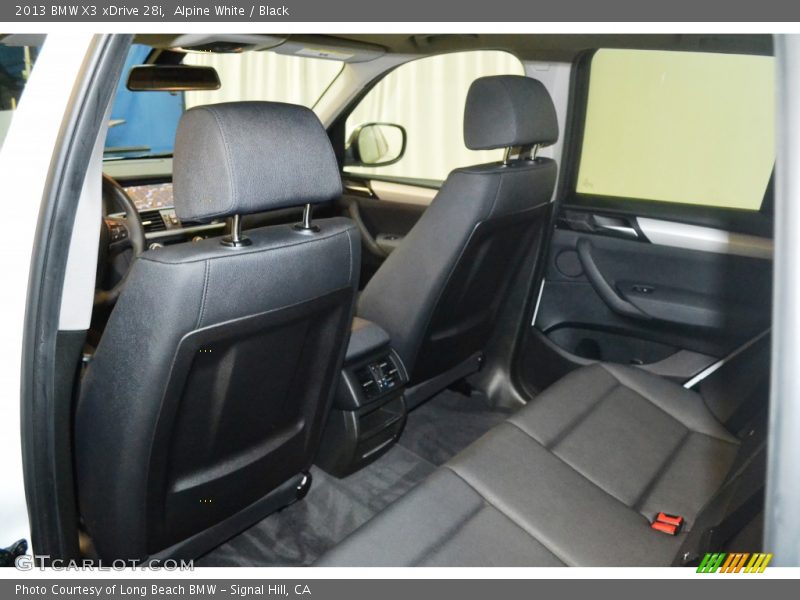 Alpine White / Black 2013 BMW X3 xDrive 28i