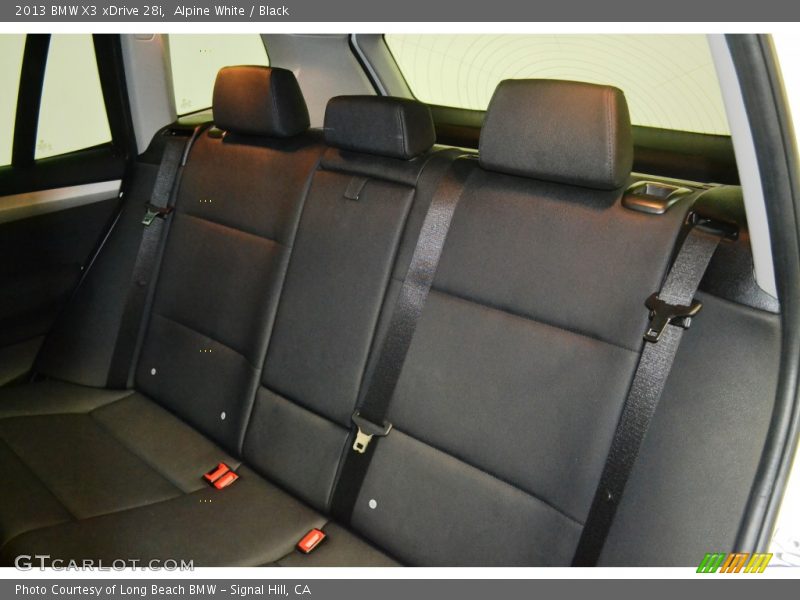 Alpine White / Black 2013 BMW X3 xDrive 28i
