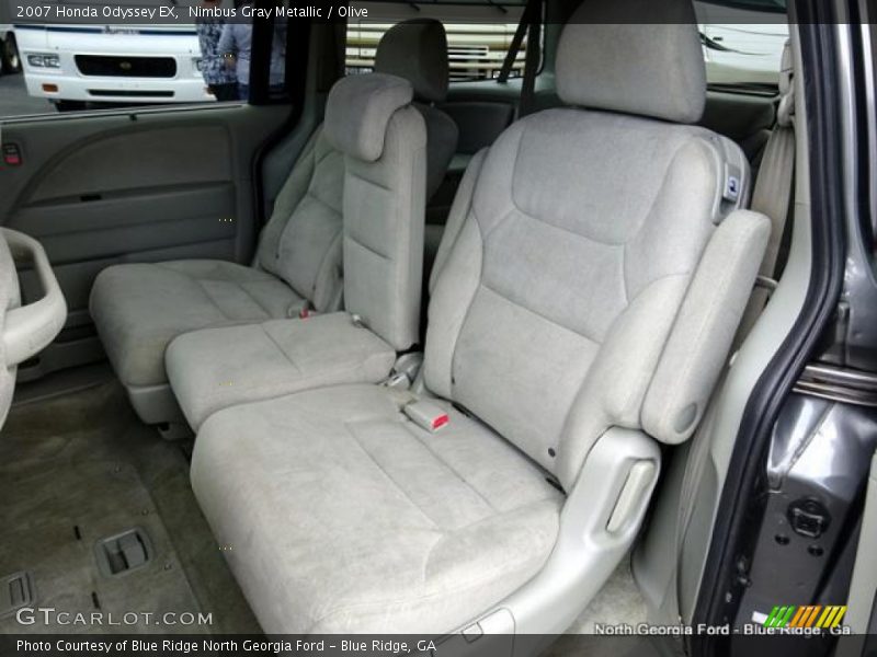 Nimbus Gray Metallic / Olive 2007 Honda Odyssey EX