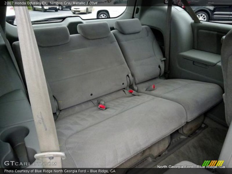 Nimbus Gray Metallic / Olive 2007 Honda Odyssey EX