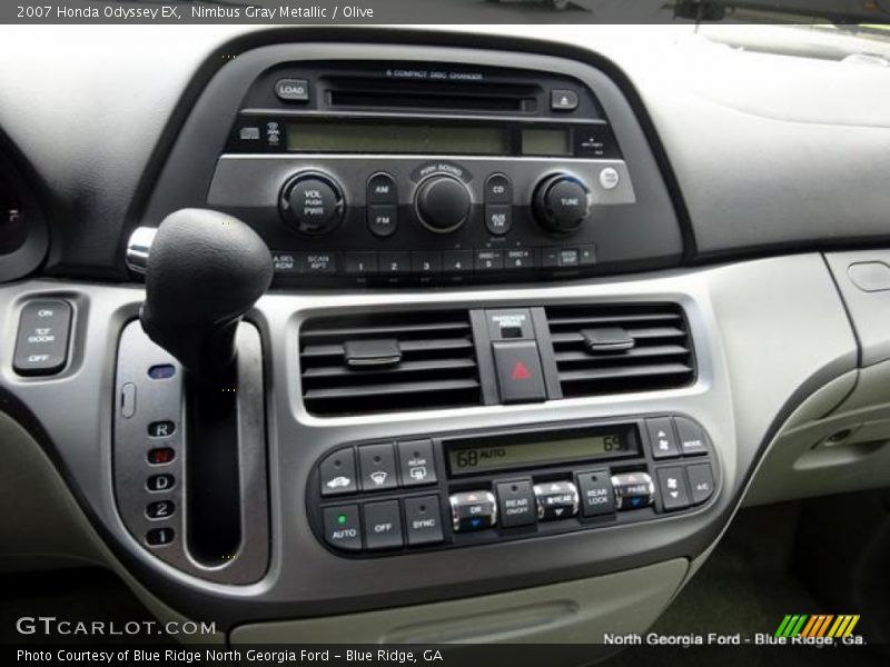 Nimbus Gray Metallic / Olive 2007 Honda Odyssey EX