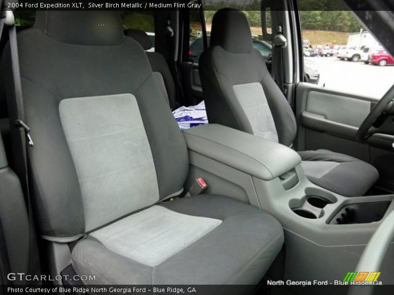 Silver Birch Metallic / Medium Flint Gray 2004 Ford Expedition XLT