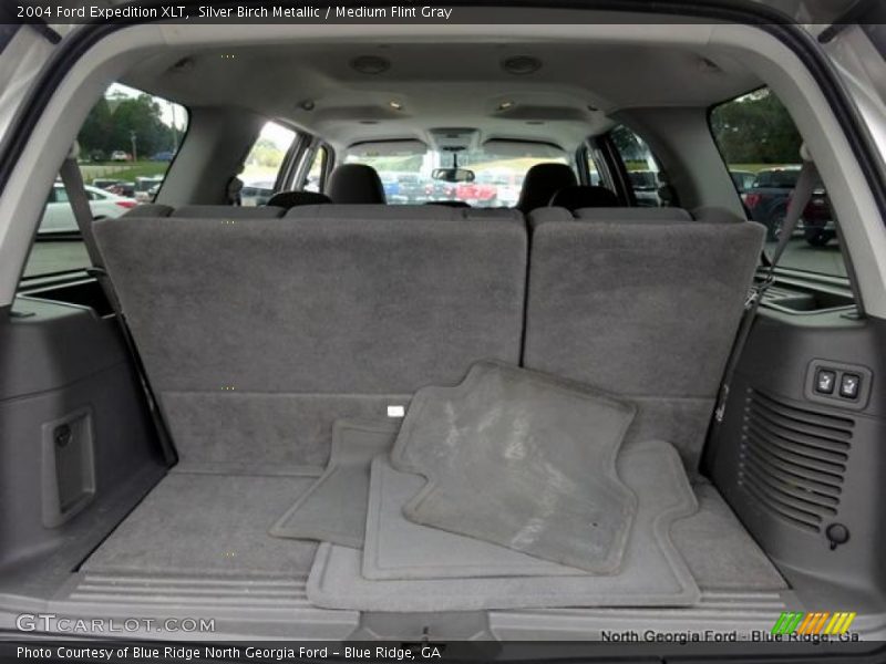 Silver Birch Metallic / Medium Flint Gray 2004 Ford Expedition XLT