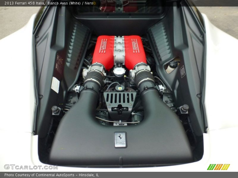  2013 458 Italia Engine - 4.5 Liter DI DOHC 32-Valve VVT V8