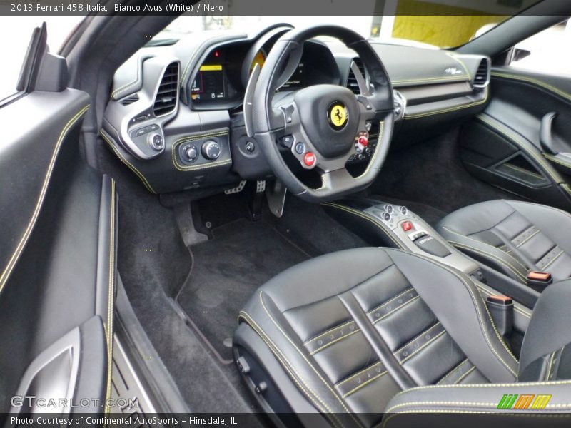 Nero Interior - 2013 458 Italia 