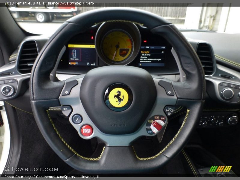  2013 458 Italia Steering Wheel