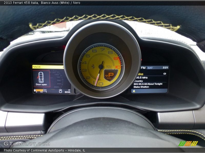  2013 458 Italia Italia Gauges