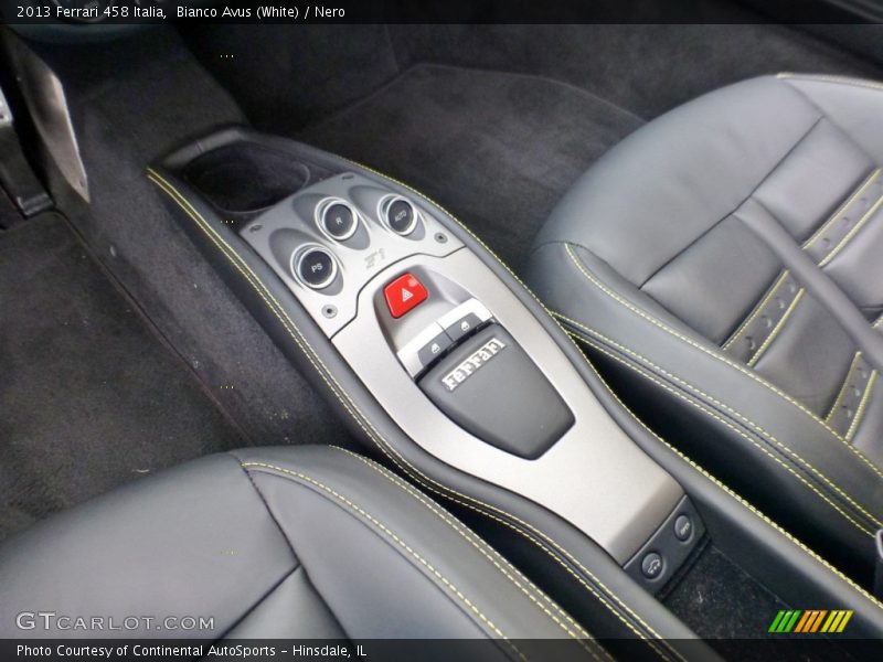Controls of 2013 458 Italia
