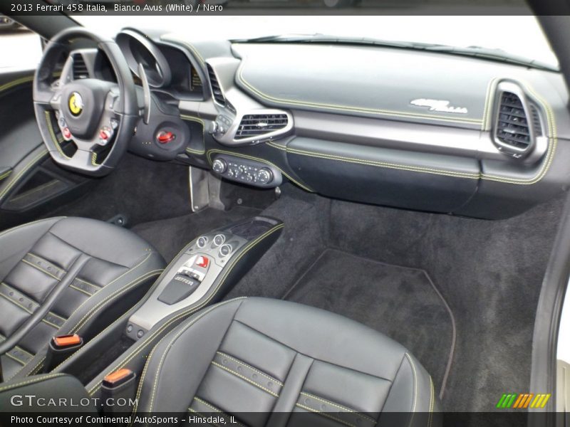 Dashboard of 2013 458 Italia