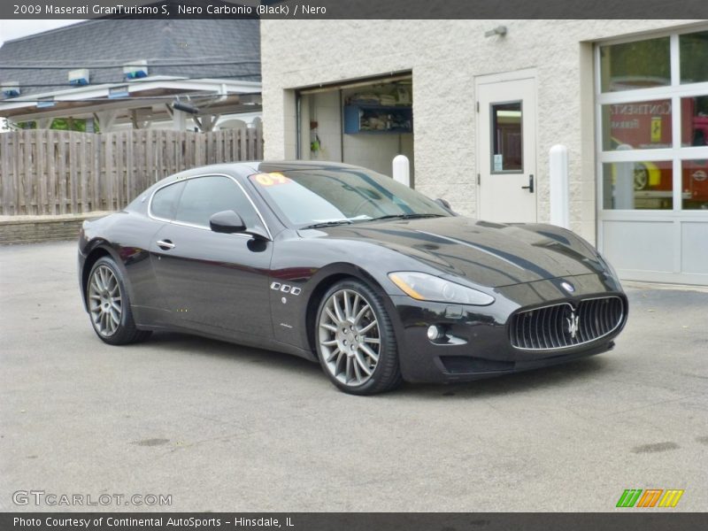 Front 3/4 View of 2009 GranTurismo S