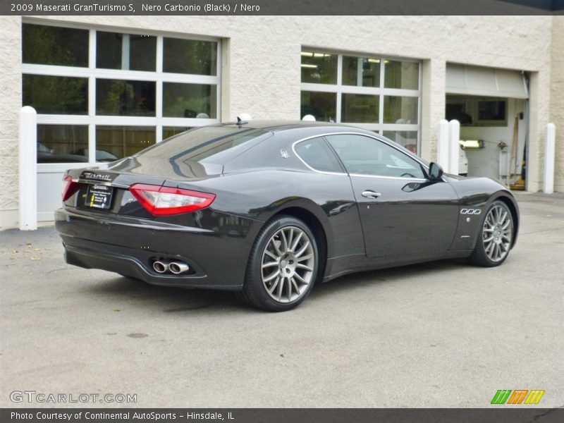 Nero Carbonio (Black) / Nero 2009 Maserati GranTurismo S