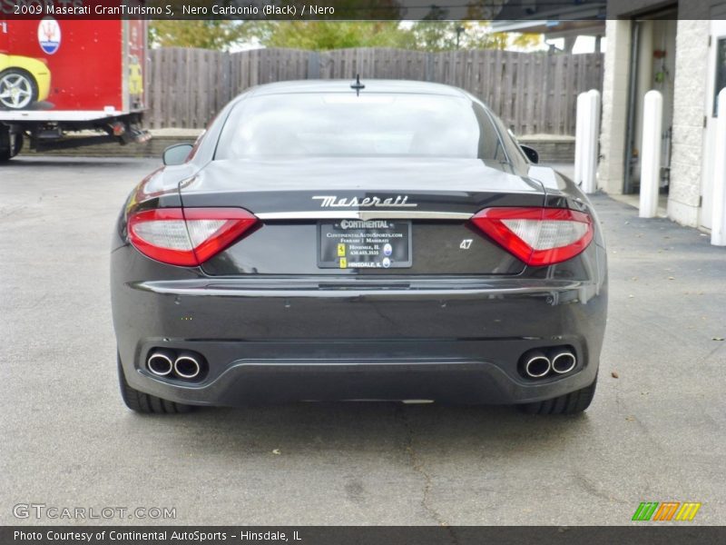 Nero Carbonio (Black) / Nero 2009 Maserati GranTurismo S