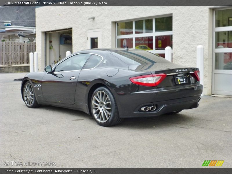 Nero Carbonio (Black) / Nero 2009 Maserati GranTurismo S