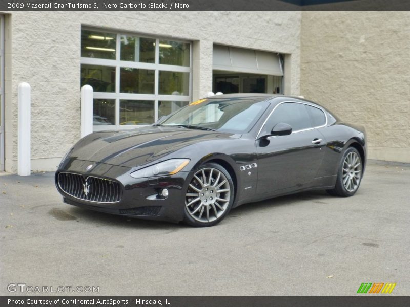 Nero Carbonio (Black) / Nero 2009 Maserati GranTurismo S