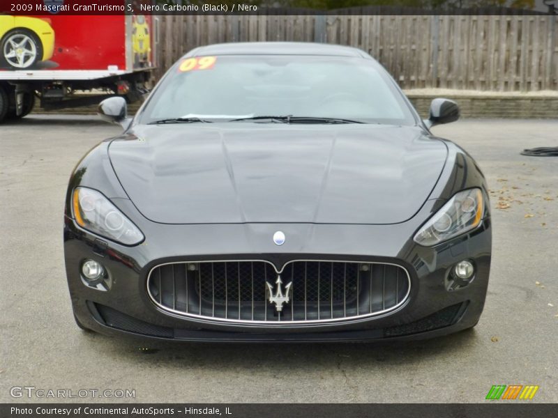 Nero Carbonio (Black) / Nero 2009 Maserati GranTurismo S