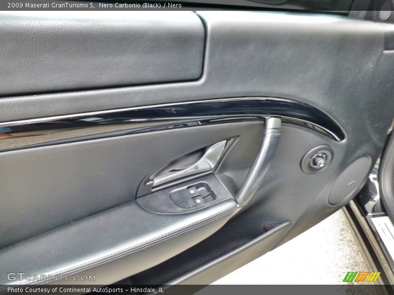 Nero Carbonio (Black) / Nero 2009 Maserati GranTurismo S