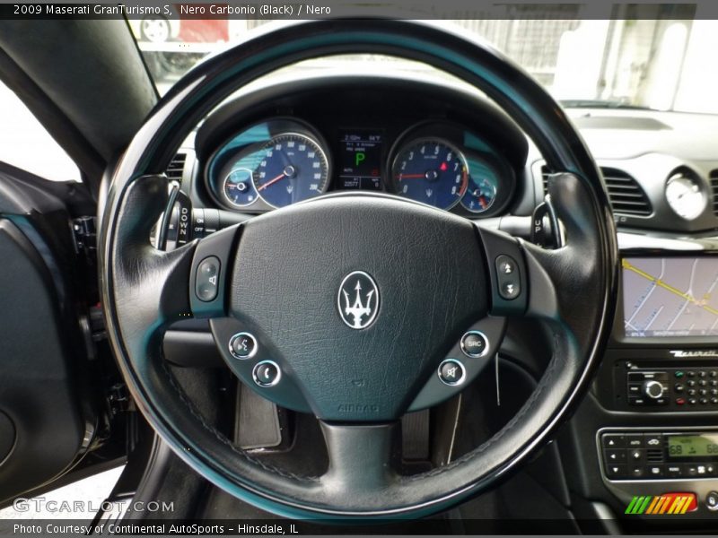  2009 GranTurismo S Steering Wheel