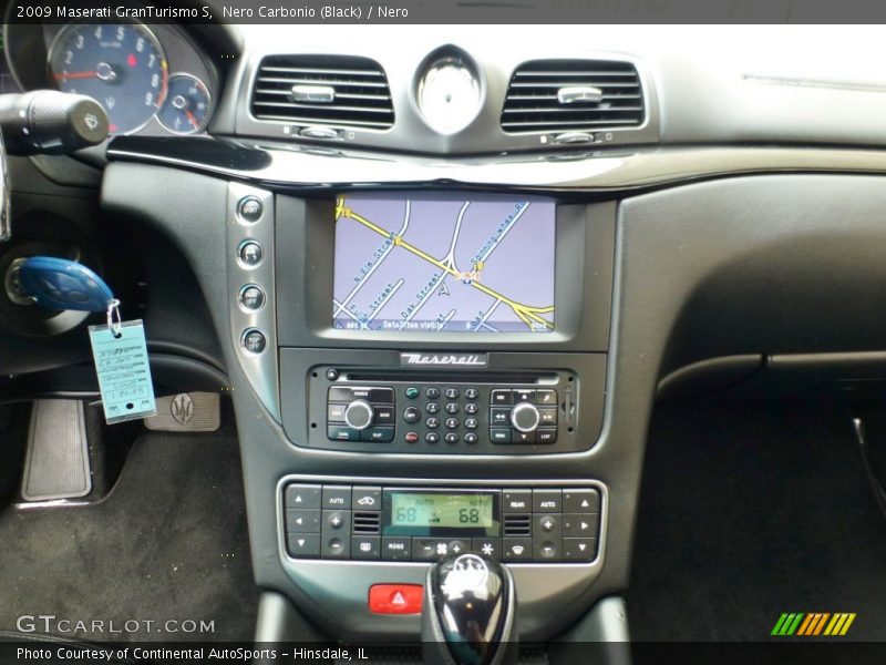 Nero Carbonio (Black) / Nero 2009 Maserati GranTurismo S