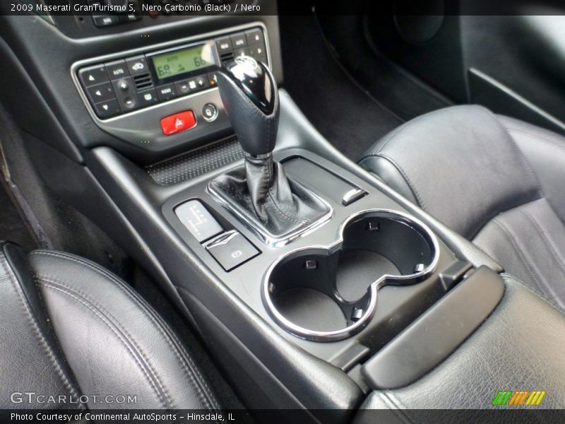 Nero Carbonio (Black) / Nero 2009 Maserati GranTurismo S
