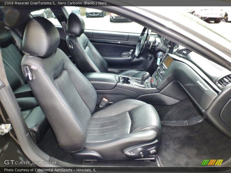 Nero Carbonio (Black) / Nero 2009 Maserati GranTurismo S