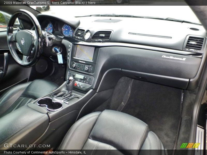 Nero Carbonio (Black) / Nero 2009 Maserati GranTurismo S