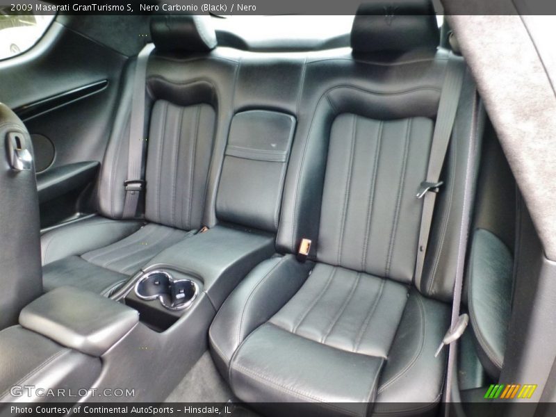 Rear Seat of 2009 GranTurismo S