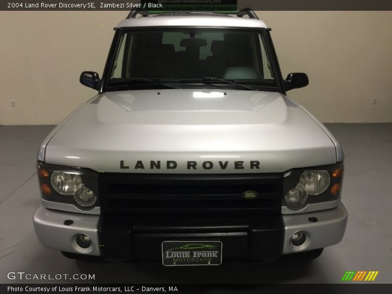 Zambezi Silver / Black 2004 Land Rover Discovery SE