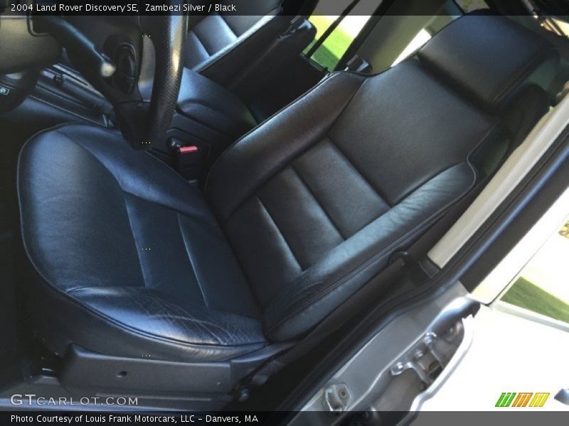 Zambezi Silver / Black 2004 Land Rover Discovery SE