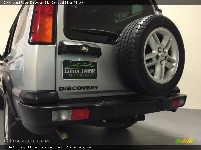 Zambezi Silver / Black 2004 Land Rover Discovery SE