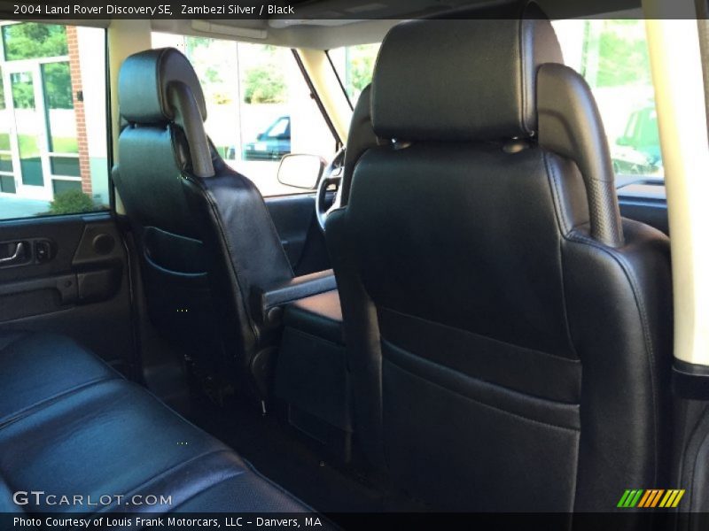 Zambezi Silver / Black 2004 Land Rover Discovery SE