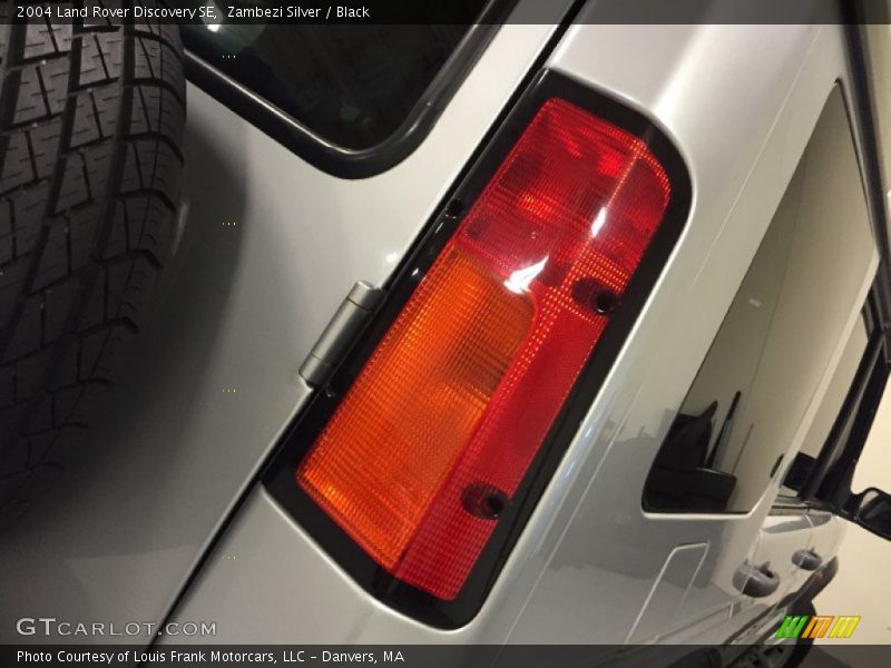 Zambezi Silver / Black 2004 Land Rover Discovery SE