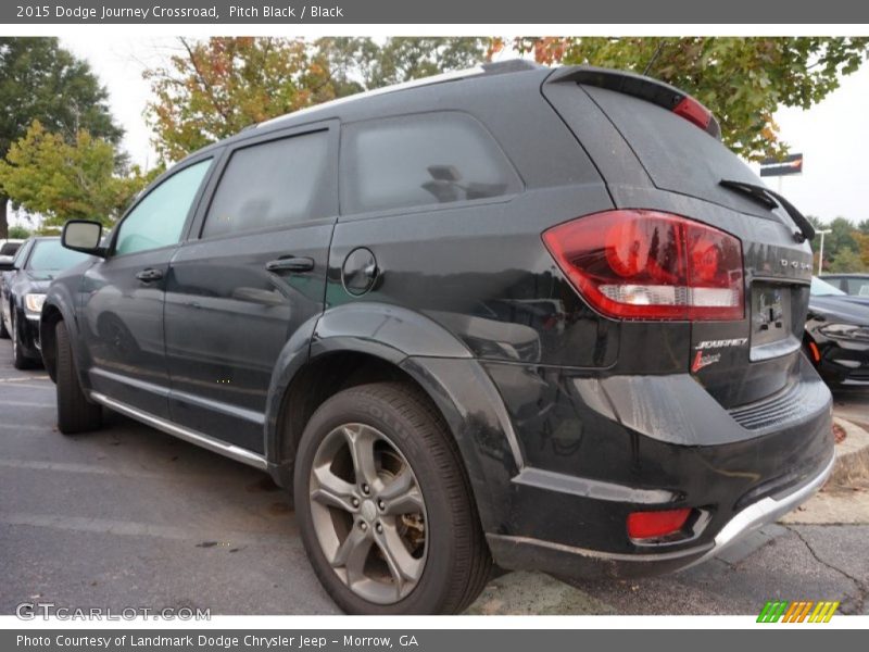 Pitch Black / Black 2015 Dodge Journey Crossroad