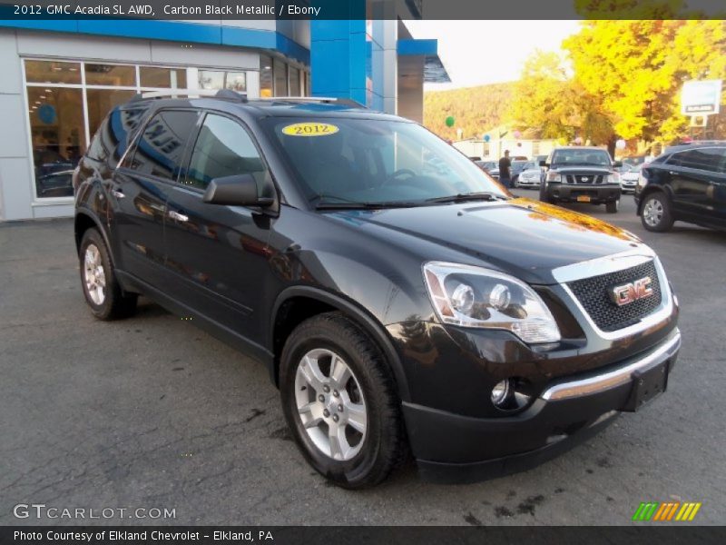 Front 3/4 View of 2012 Acadia SL AWD