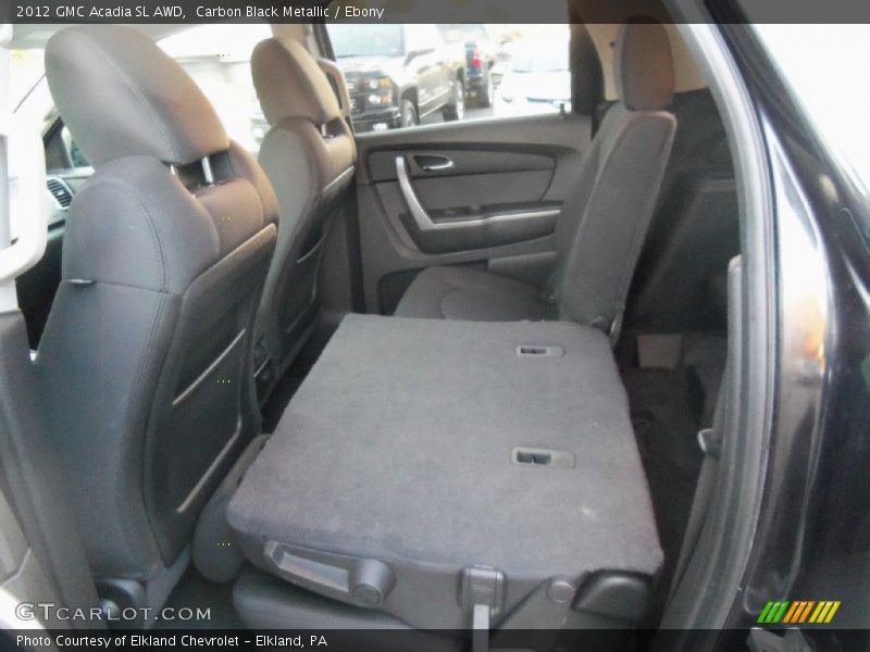 Carbon Black Metallic / Ebony 2012 GMC Acadia SL AWD