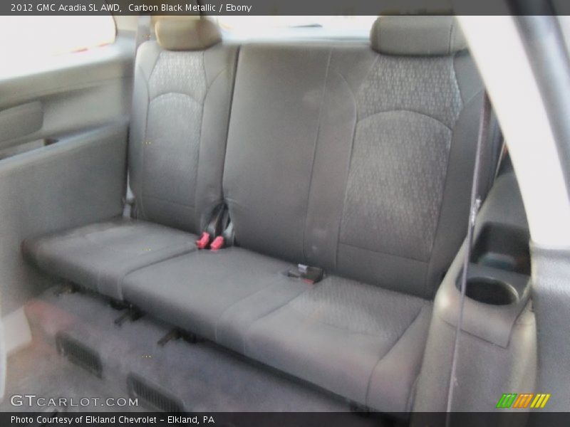 Carbon Black Metallic / Ebony 2012 GMC Acadia SL AWD