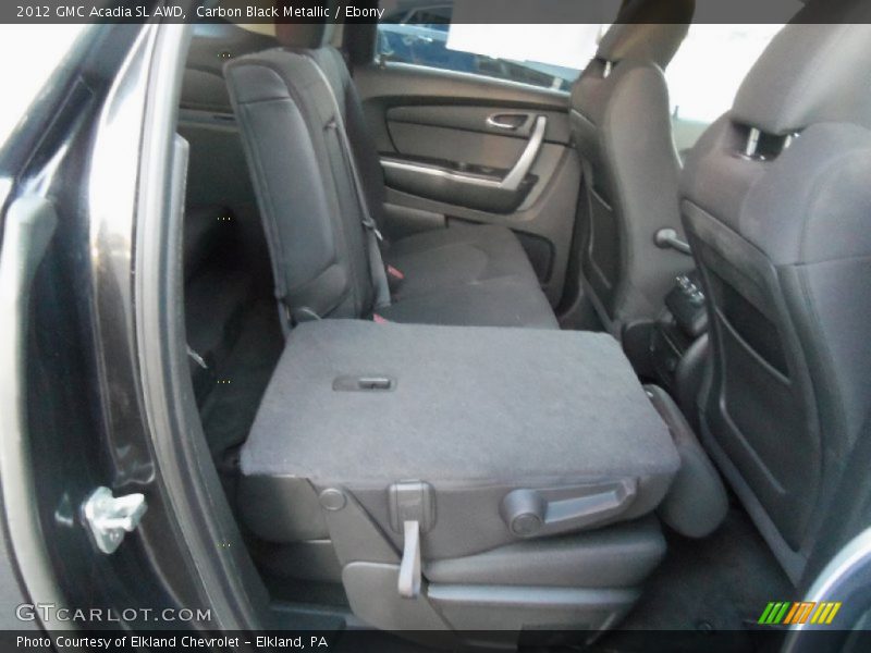 Carbon Black Metallic / Ebony 2012 GMC Acadia SL AWD