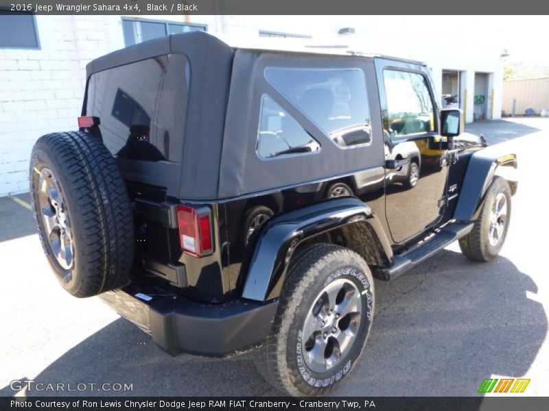 Black / Black 2016 Jeep Wrangler Sahara 4x4