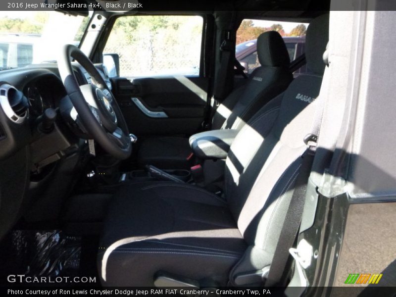 Black / Black 2016 Jeep Wrangler Sahara 4x4