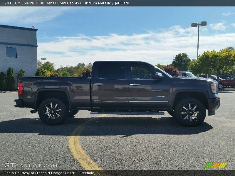 Iridium Metallic / Jet Black 2015 GMC Sierra 1500 Denali Crew Cab 4x4
