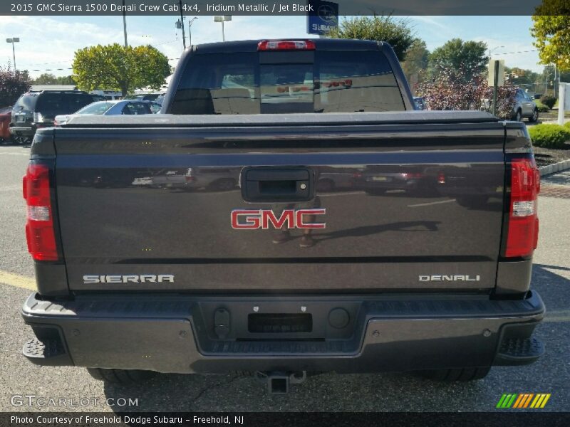 Iridium Metallic / Jet Black 2015 GMC Sierra 1500 Denali Crew Cab 4x4