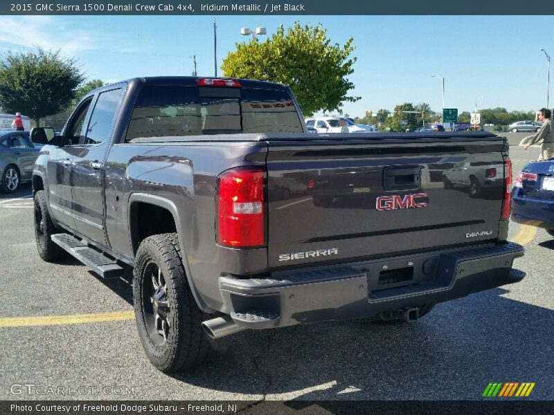 Iridium Metallic / Jet Black 2015 GMC Sierra 1500 Denali Crew Cab 4x4