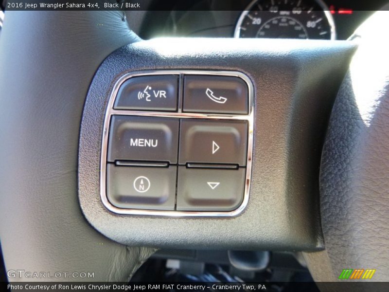 Black / Black 2016 Jeep Wrangler Sahara 4x4
