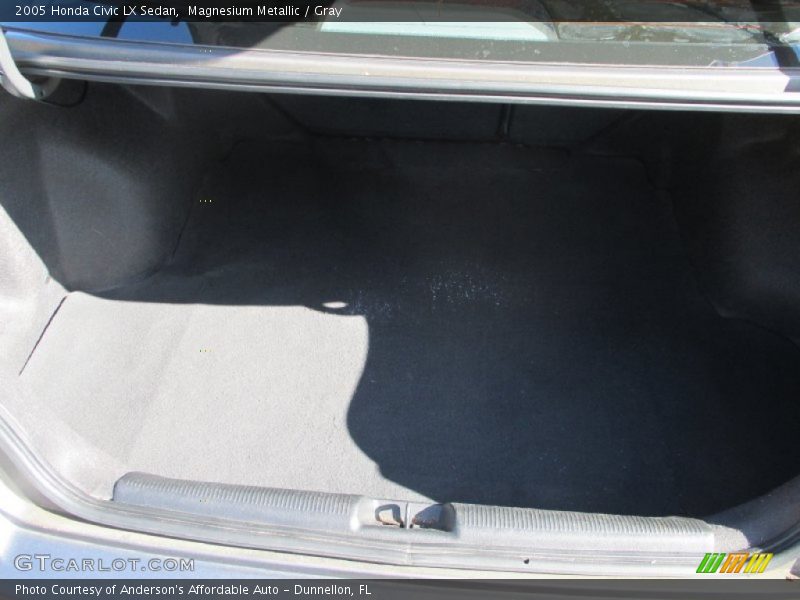 Magnesium Metallic / Gray 2005 Honda Civic LX Sedan